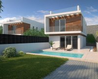 Obra nueva - Villa - Orihuela Costa - PAU 8