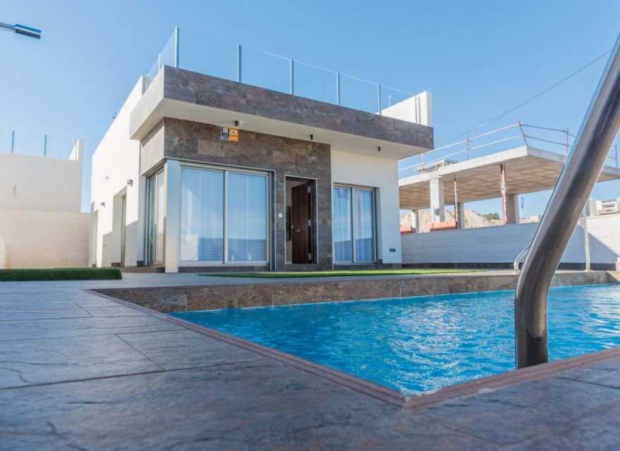 Obra nueva - Villa - Orihuela Costa - PAU 8