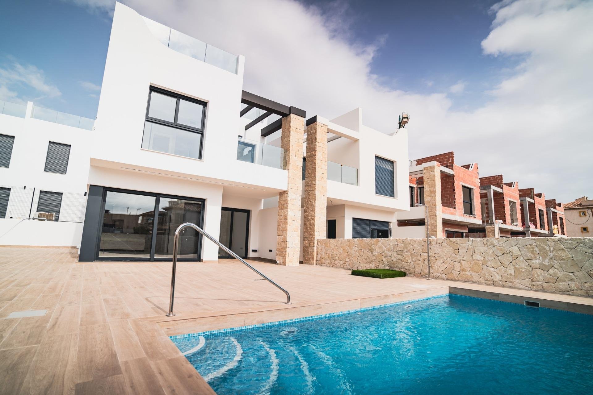 Obra nueva - Villa - Orihuela Costa - Punta Prima