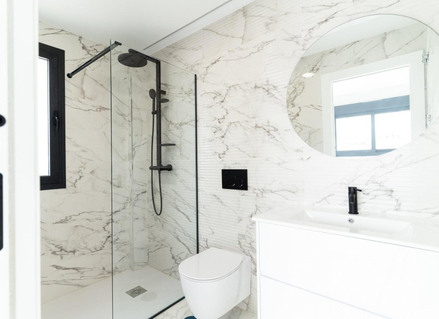 Obra nueva - Villa - Orihuela Costa - Punta Prima