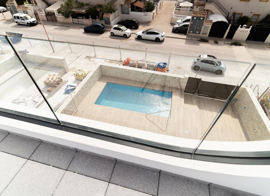 Obra nueva - Villa - Orihuela Costa - Punta Prima