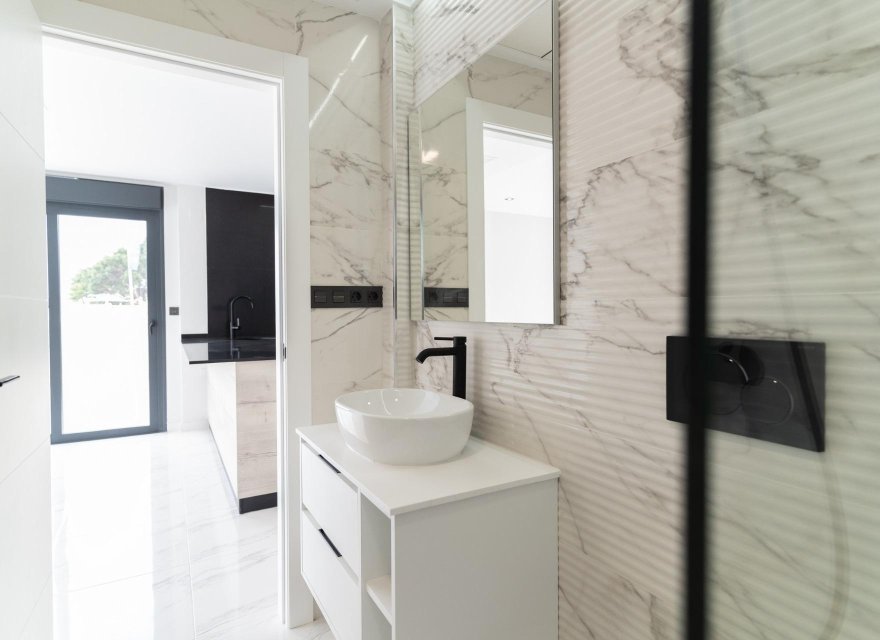 Obra nueva - Villa - Orihuela Costa - Punta Prima