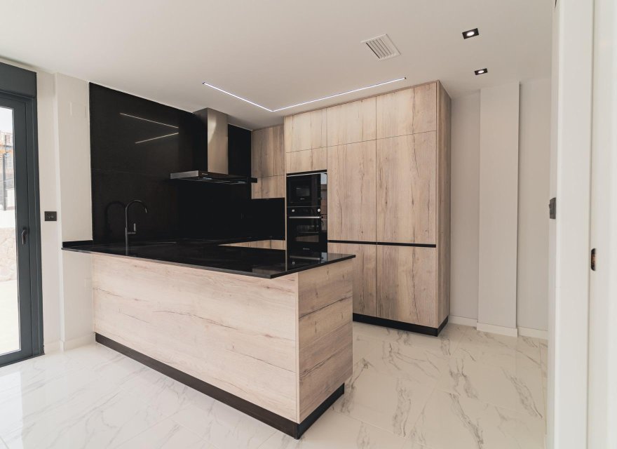 Obra nueva - Villa - Orihuela Costa - Punta Prima