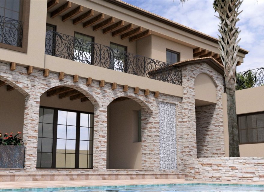 Obra nueva - Villa - Orihuela Costa - Punta Prima