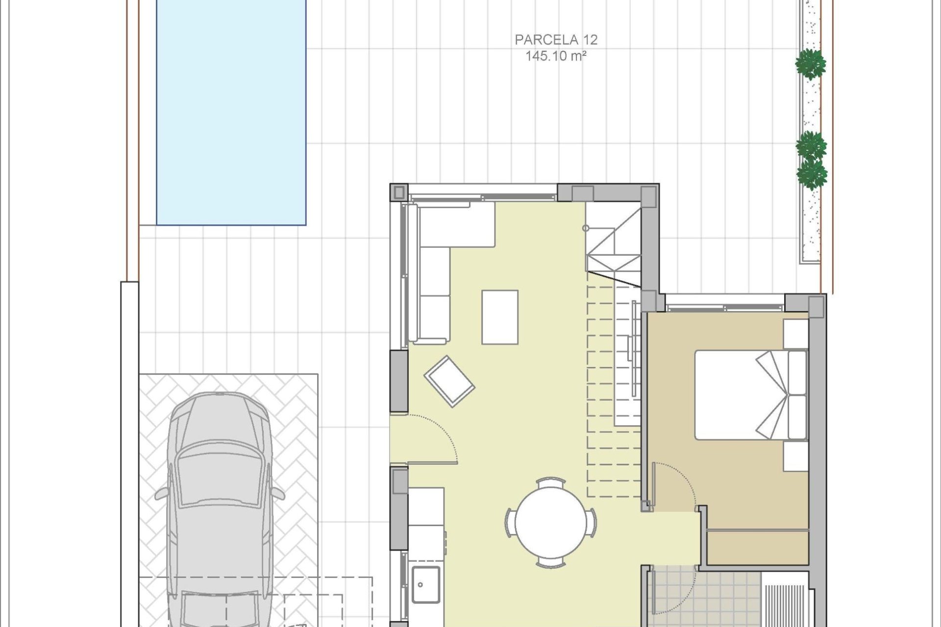 Obra nueva - Villa - Orihuela Costa - Vistabella Golf