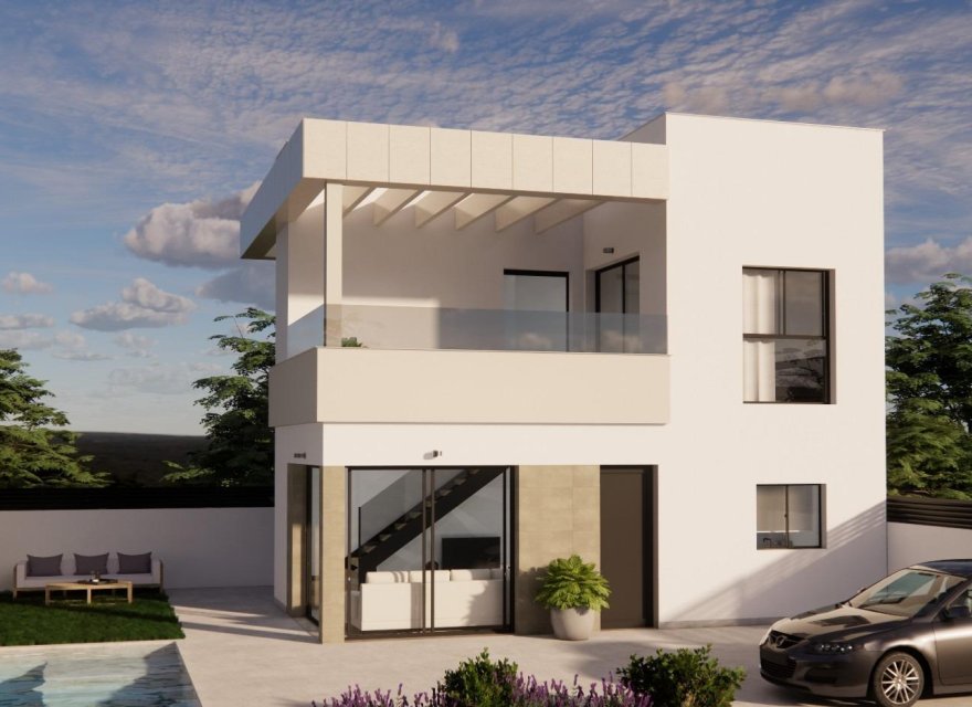 Obra nueva - Villa - Orihuela Costa - Vistabella Golf