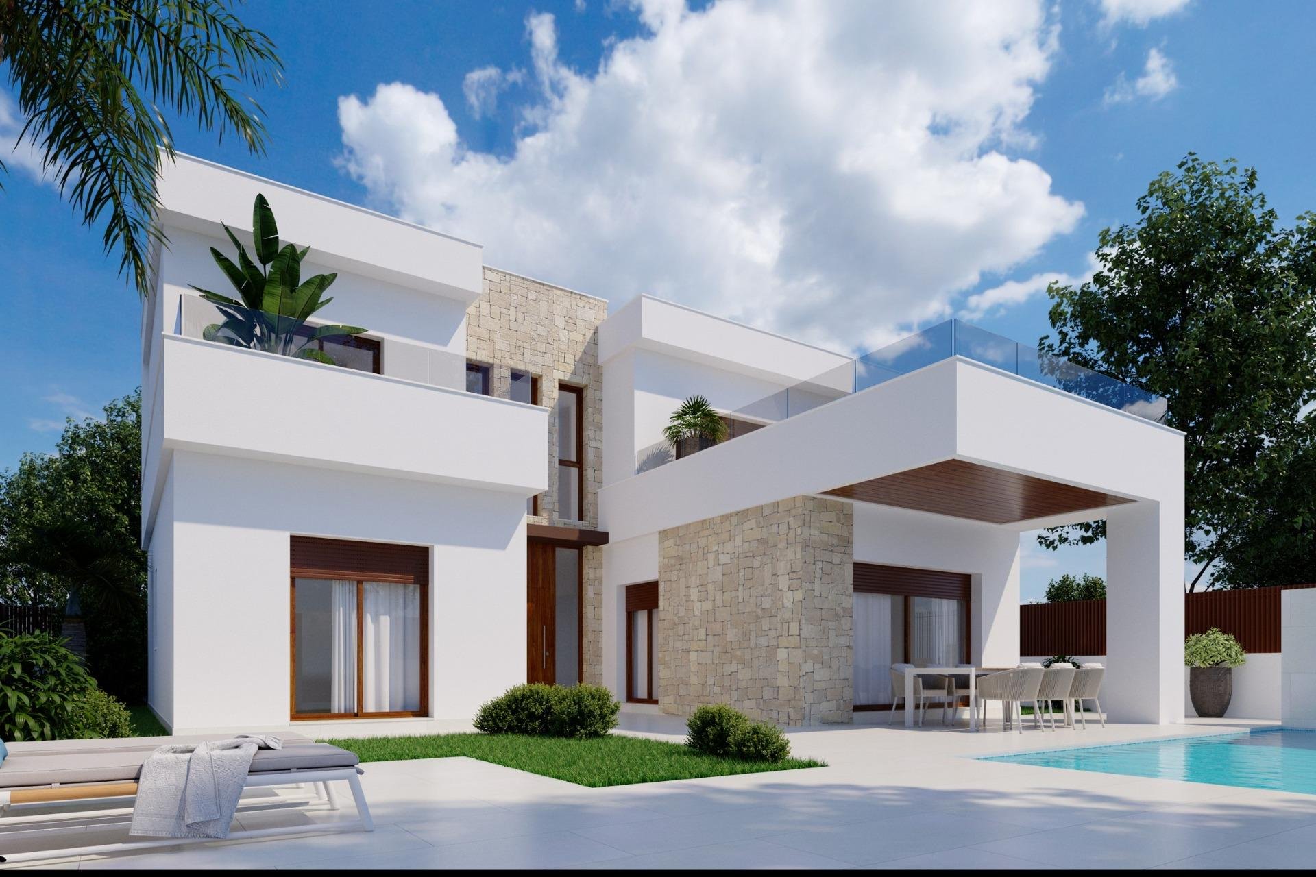 Obra nueva - Villa - Orihuela Costa - Vistabella Golf