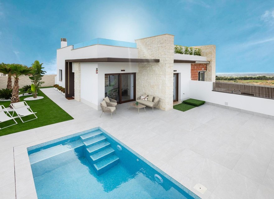 Obra nueva - Villa - Orihuela Costa - Vistabella Golf