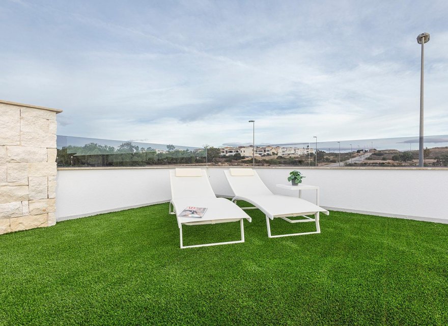 Obra nueva - Villa - Orihuela Costa - Vistabella Golf