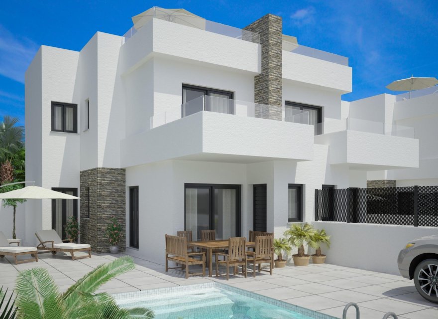 Obra nueva - Villa - Orihuela Costa - Vistabella Golf