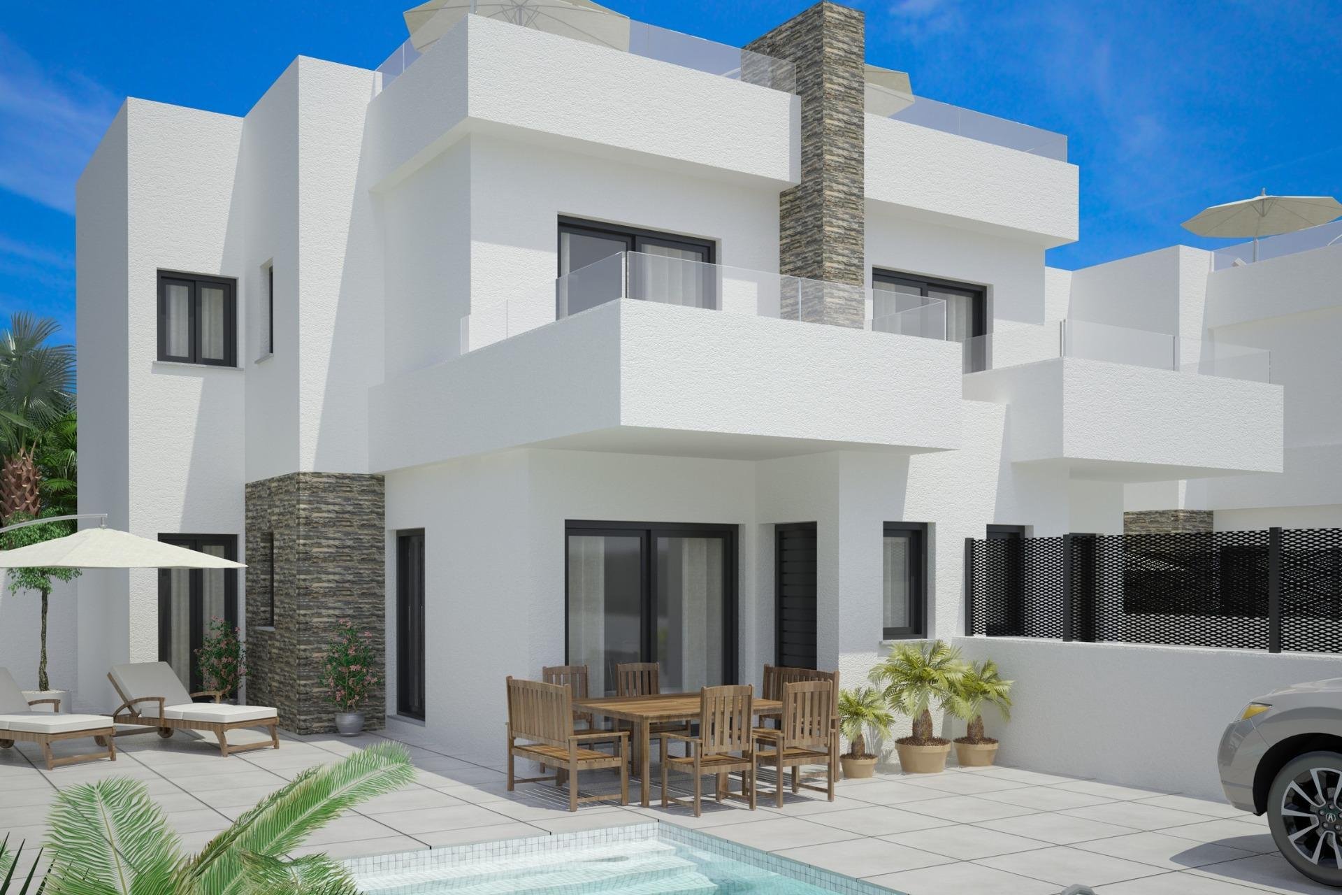 Obra nueva - Villa - Orihuela Costa - Vistabella Golf