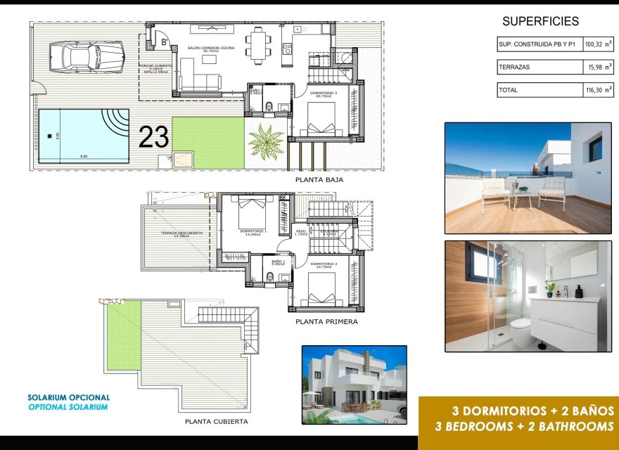 Obra nueva - Villa - Orihuela Costa - Vistabella Golf