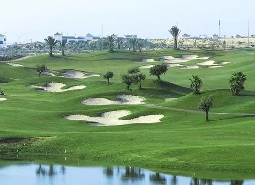 Obra nueva - Villa - Orihuela Costa - Vistabella Golf