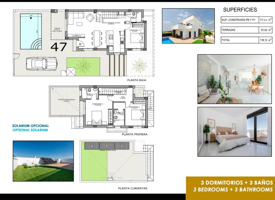 Obra nueva - Villa - Orihuela Costa - Vistabella Golf