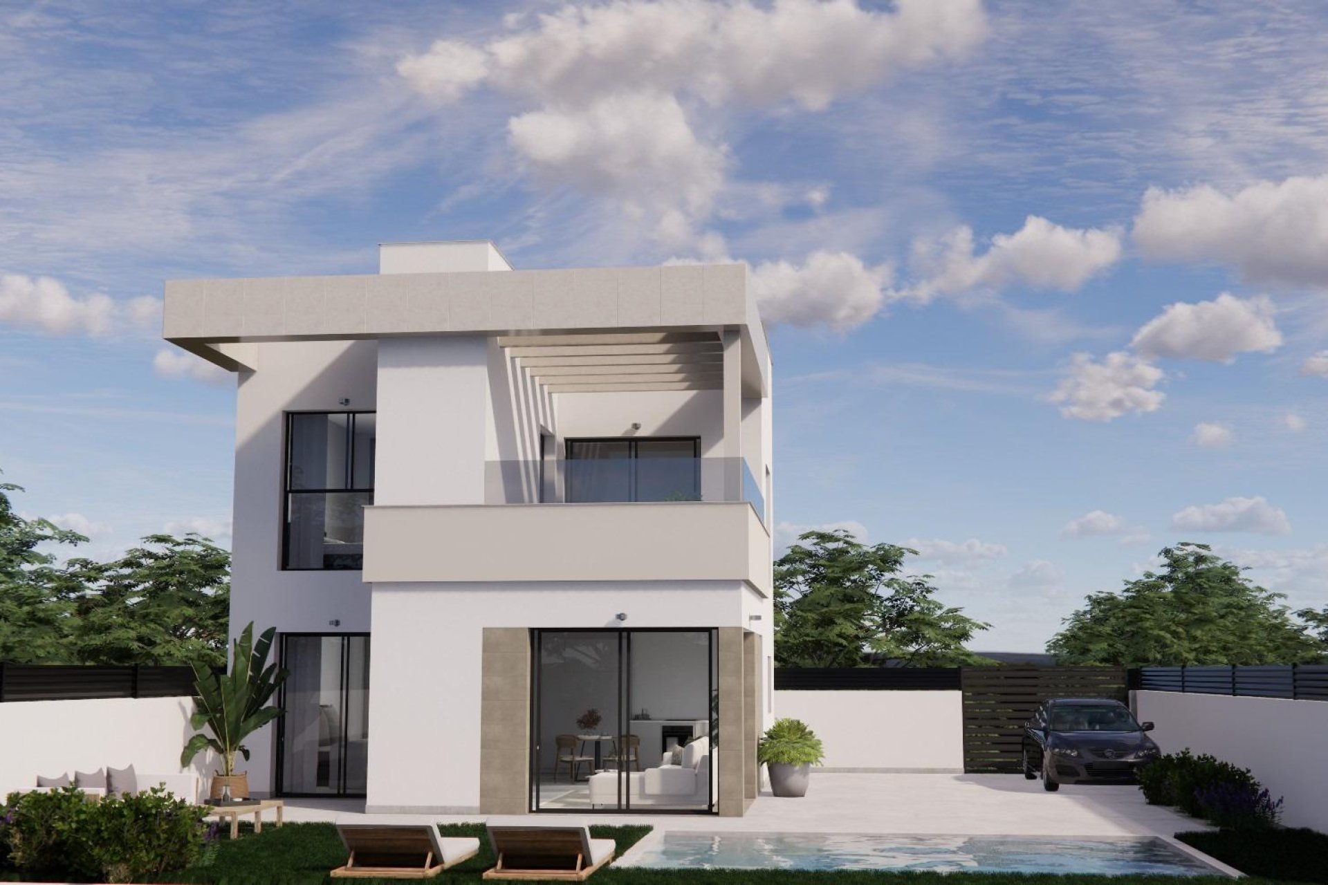 Obra nueva - Villa - Orihuela Costa - Vistabella Golf