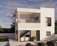 Obra nueva - Villa - Orihuela Costa - Vistabella Golf