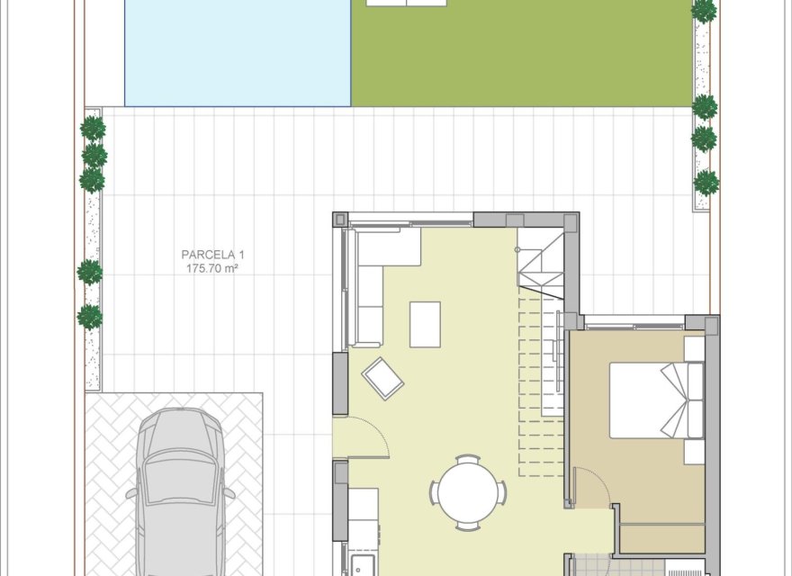 Obra nueva - Villa - Orihuela Costa - Vistabella Golf