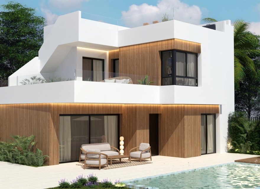 Obra nueva - Villa - Orihuela Costa - Vistabella Golf