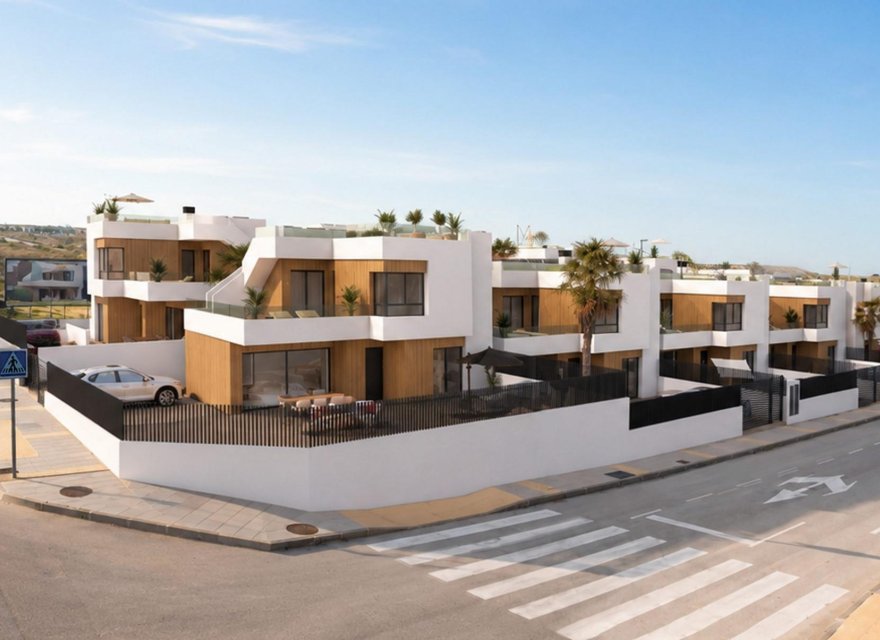 Obra nueva - Villa - Orihuela Costa - Vistabella Golf