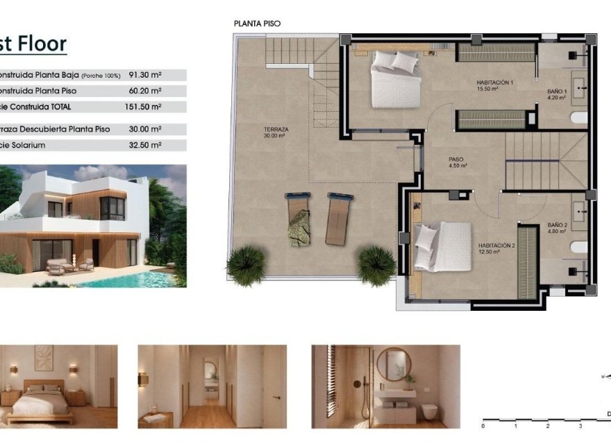Obra nueva - Villa - Orihuela Costa - Vistabella Golf