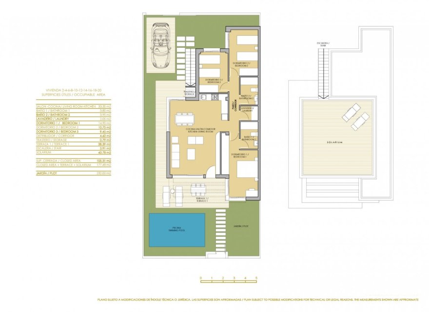 Obra nueva - Villa - Orihuela Costa - Vistabella Golf