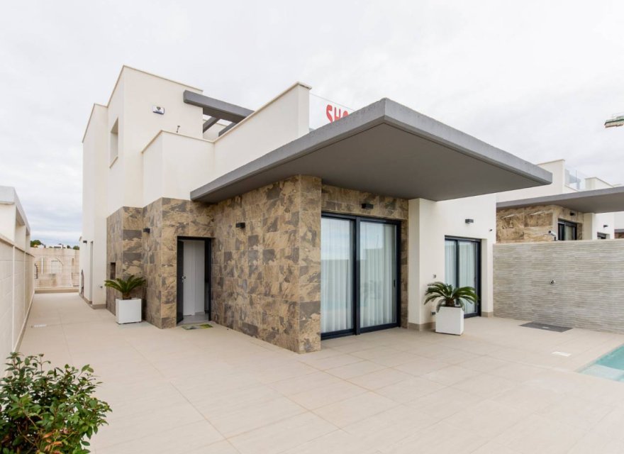 Obra nueva - Villa - Orihuela Costa