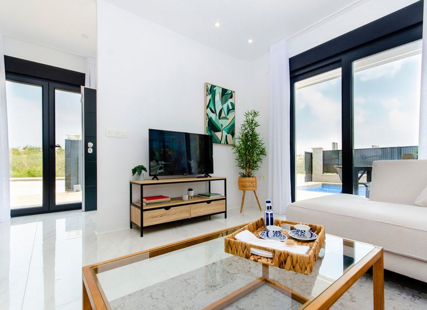 Obra nueva - Villa - Orihuela Costa