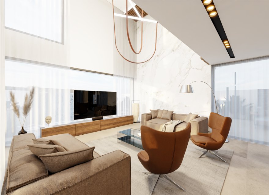 Obra nueva - Villa - Orihuela Costa