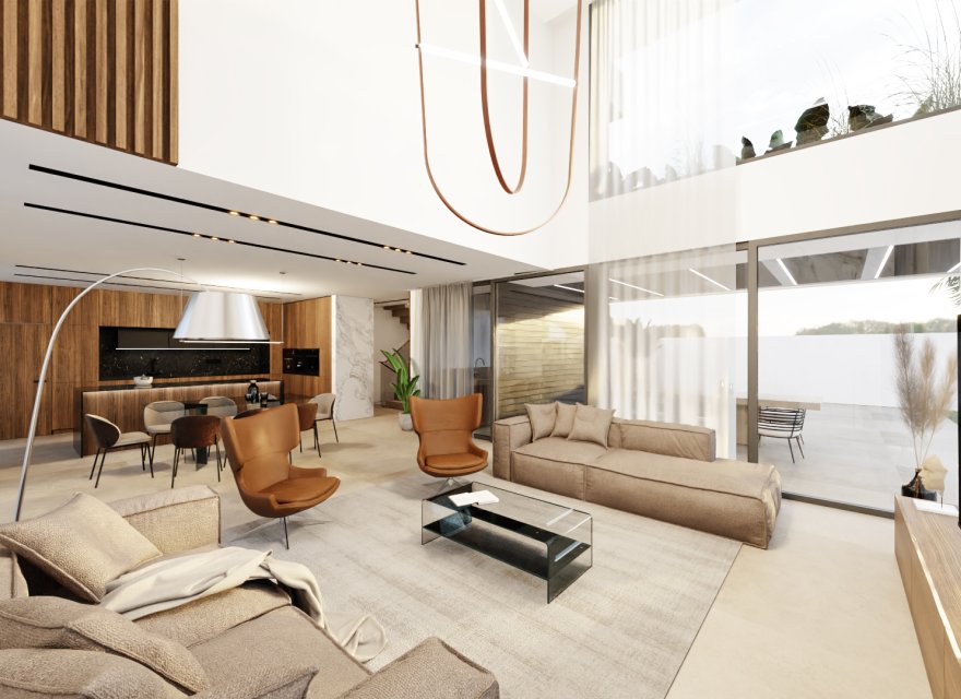 Obra nueva - Villa - Orihuela Costa