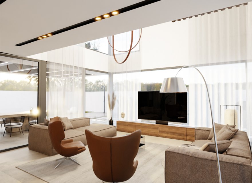 Obra nueva - Villa - Orihuela Costa