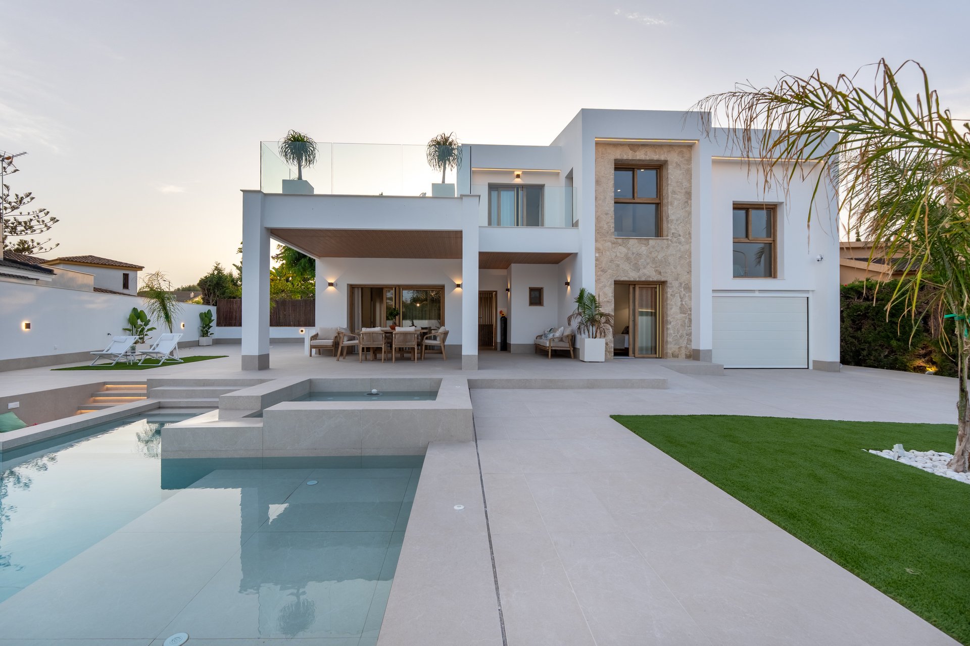 Obra nueva - Villa - Orihuela Costa