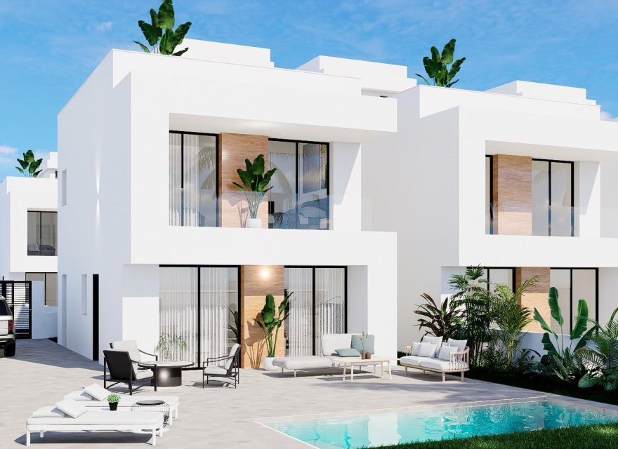 Obra nueva - Villa - Orihuela Costa