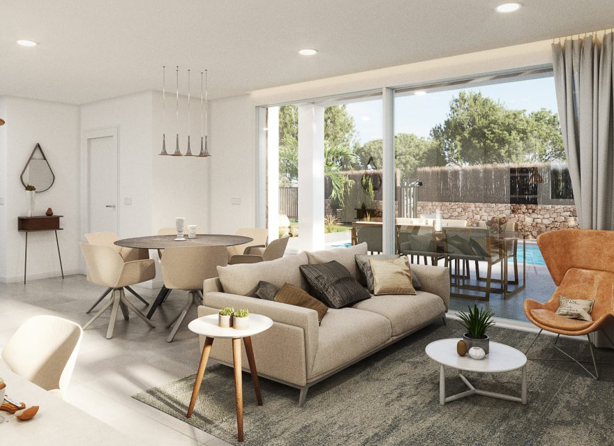 Obra nueva - Villa - Orihuela Costa