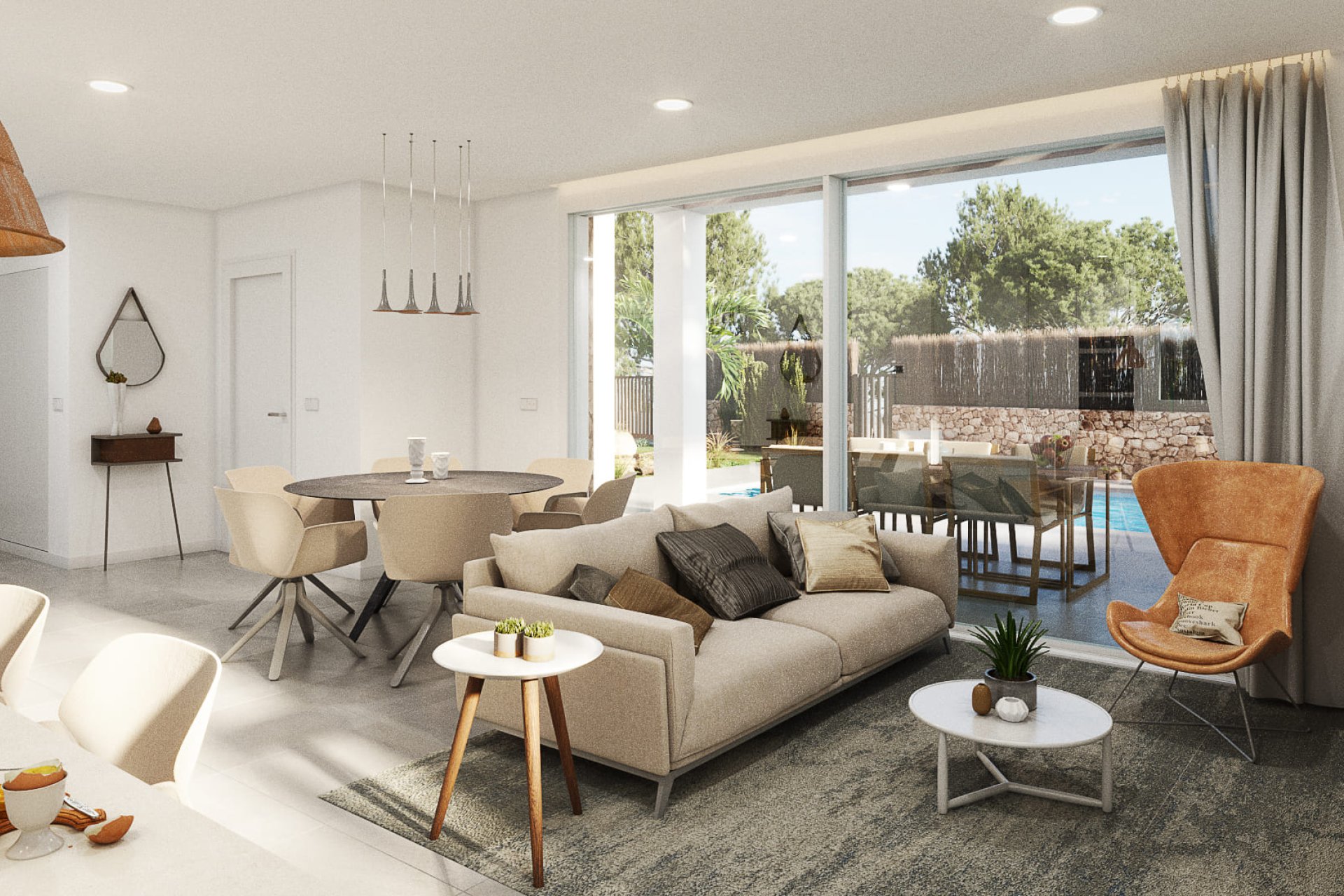 Obra nueva - Villa - Orihuela Costa