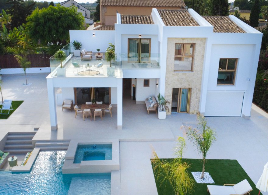 Obra nueva - Villa - Orihuela Costa