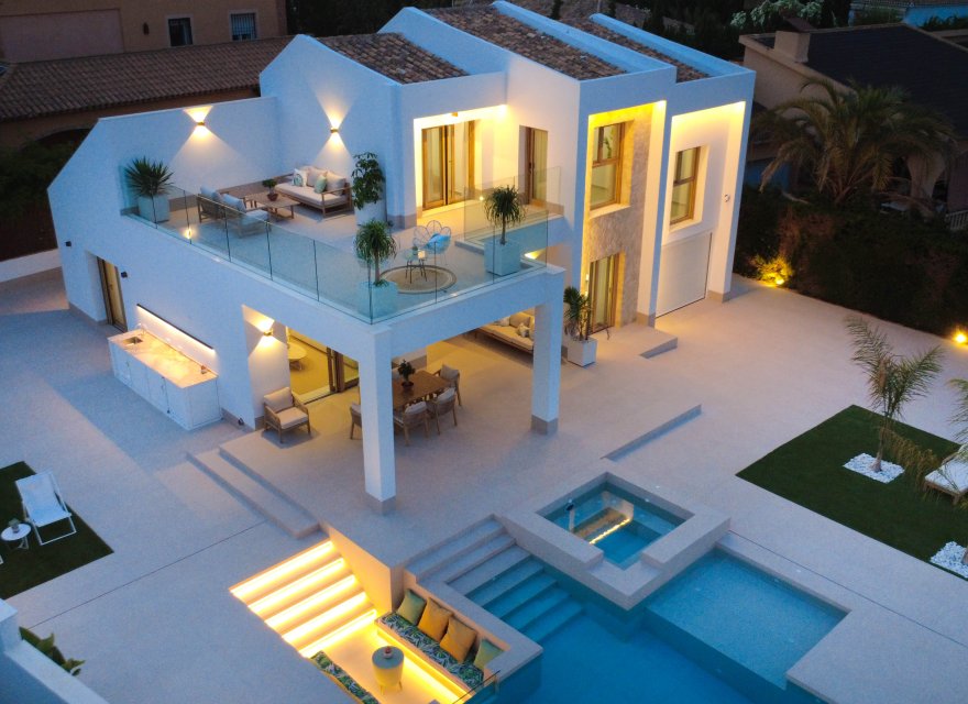 Obra nueva - Villa - Orihuela Costa