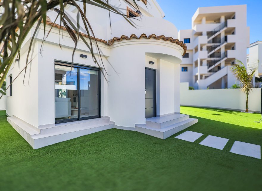 Obra nueva - Villa - Orihuela Costa