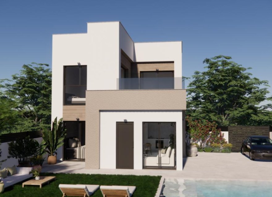 Obra nueva - Villa - Orihuela Costa