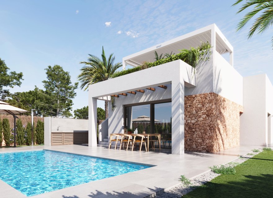 Obra nueva - Villa - Orihuela Costa