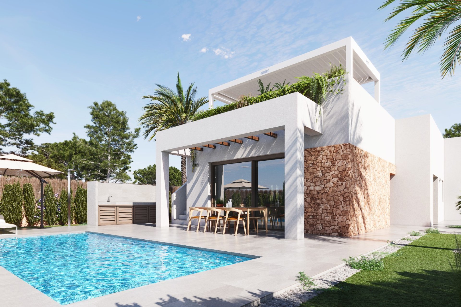 Obra nueva - Villa - Orihuela Costa