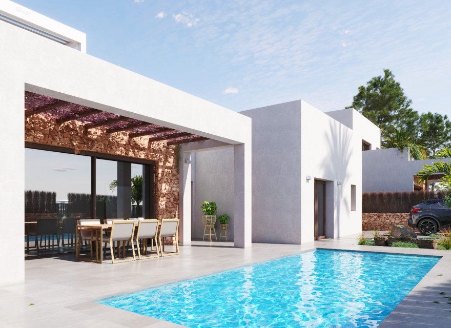 Obra nueva - Villa - Orihuela Costa