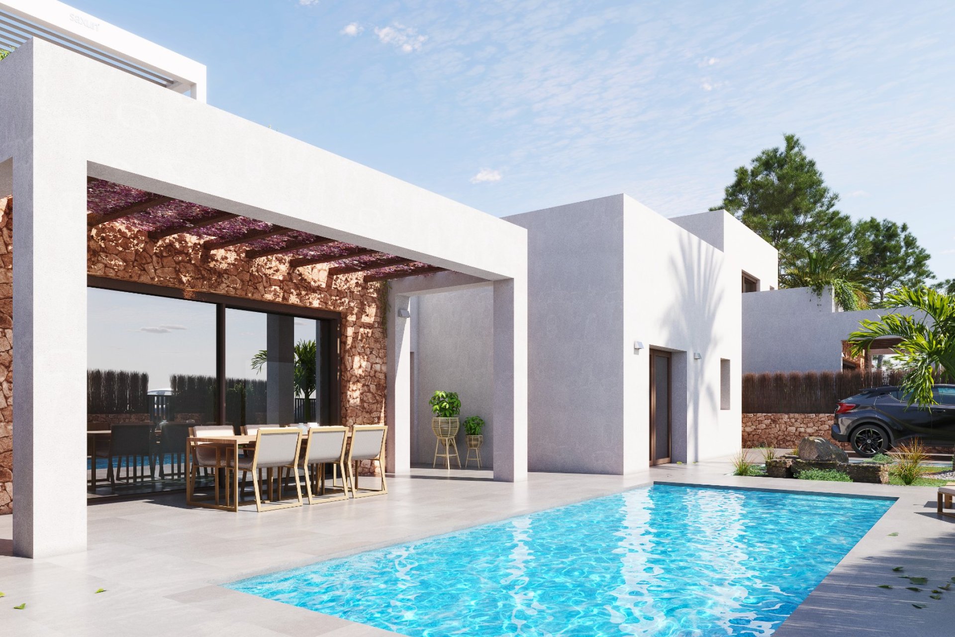 Obra nueva - Villa - Orihuela Costa