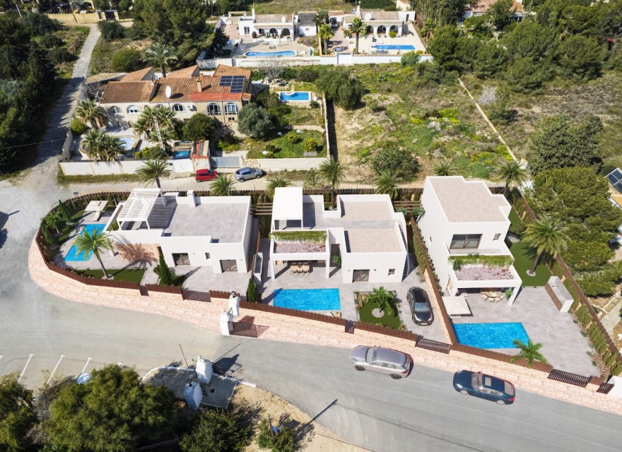 Obra nueva - Villa - Orihuela Costa