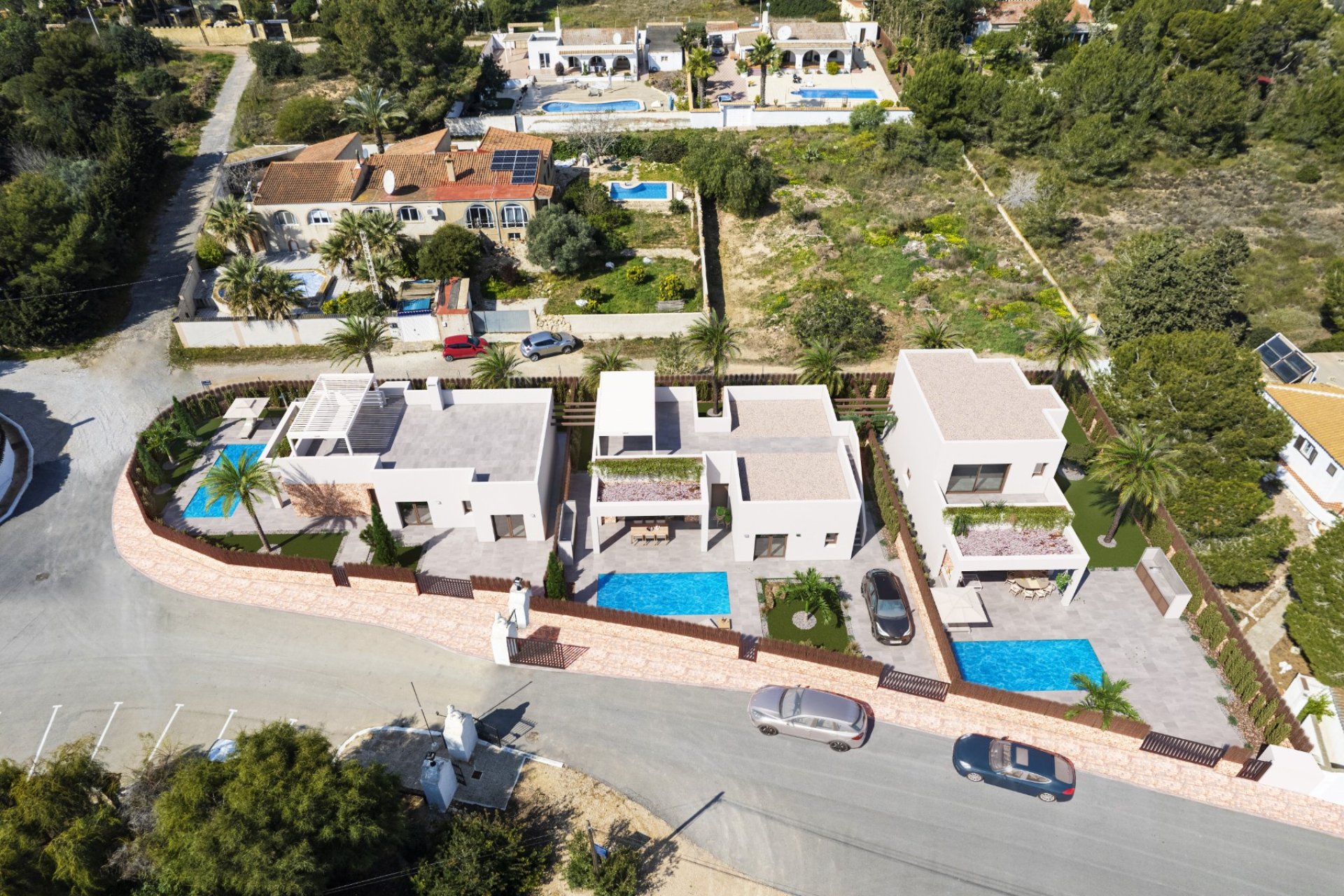 Obra nueva - Villa - Orihuela Costa