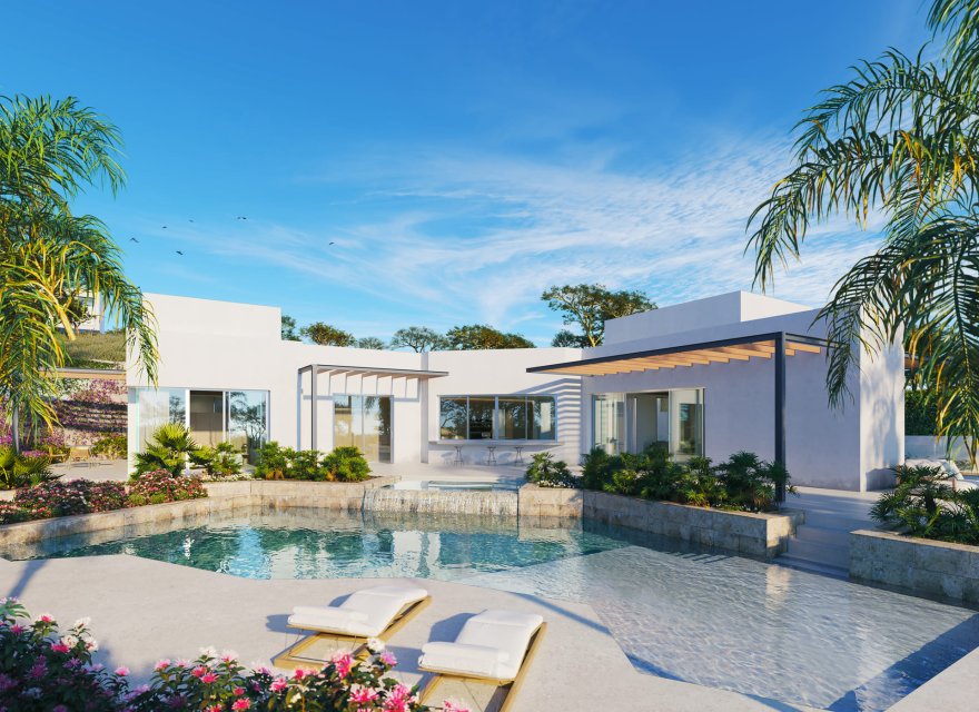 Obra nueva - Villa - Orihuela Costa