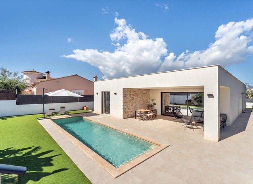 Obra nueva - Villa - Palma de Mallorca - Marratxi