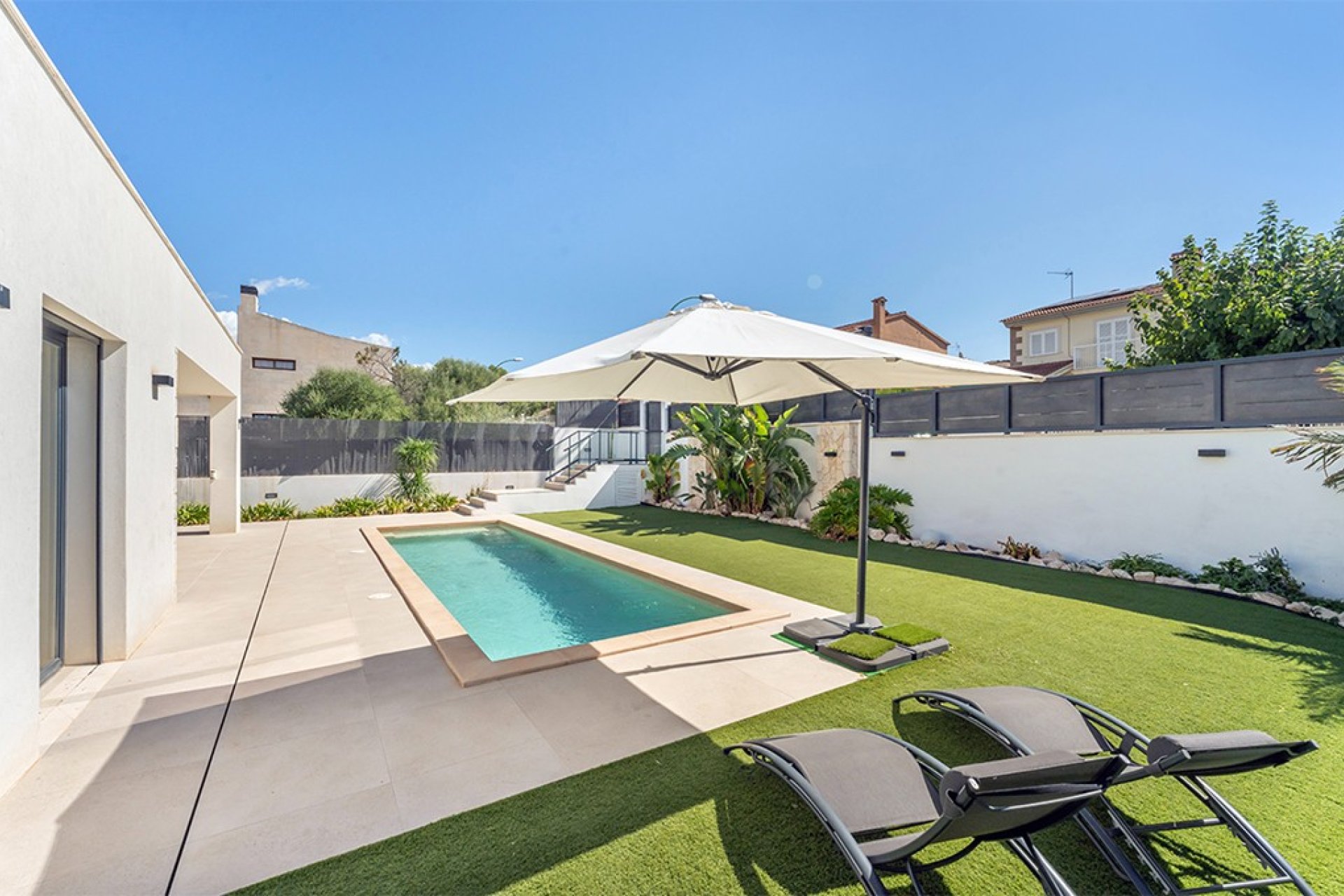 Obra nueva - Villa - Palma de Mallorca - Marratxi