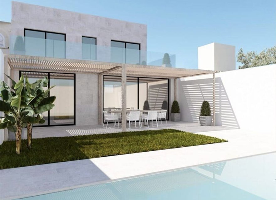 Obra nueva - Villa - Palma de Mallorca - Palma