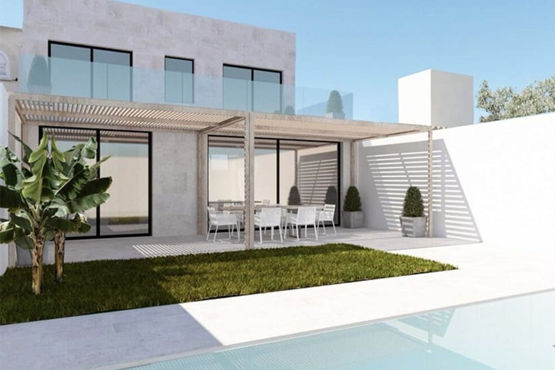 Obra nueva - Villa - Palma de Mallorca - Palma