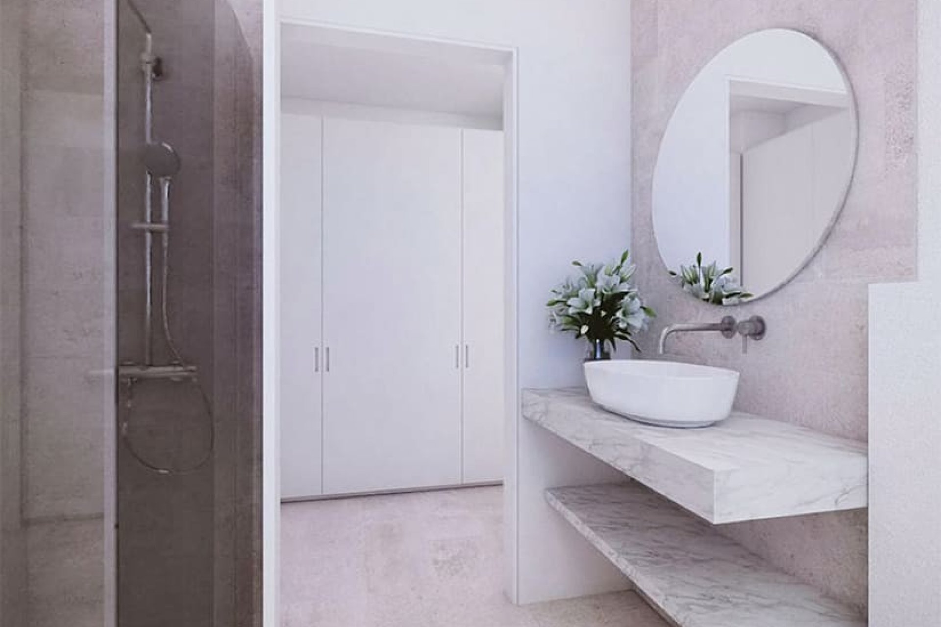 Obra nueva - Villa - Palma de Mallorca - Palma